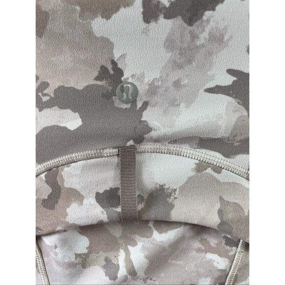 Lululemon NWT Define Cropped Jacket Nulu Thawed Camo Warm Size 2 - Picture 8 of 14